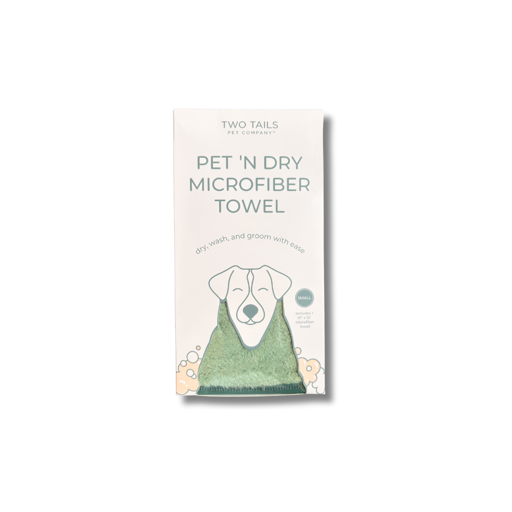 Pet N' Dry Microfiber Towels - Small - Shelf Pack (4)