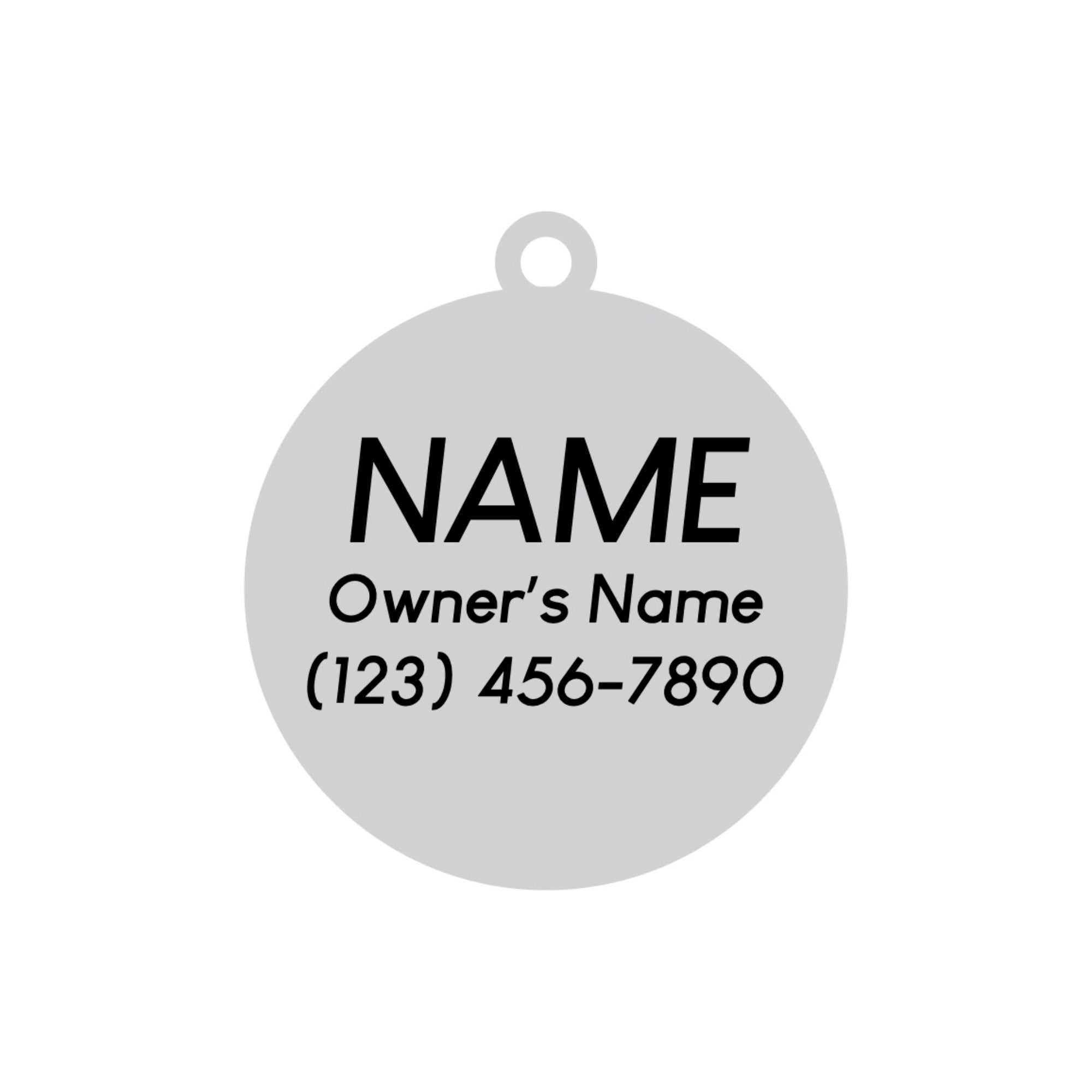 Party Animal Pet ID Tag