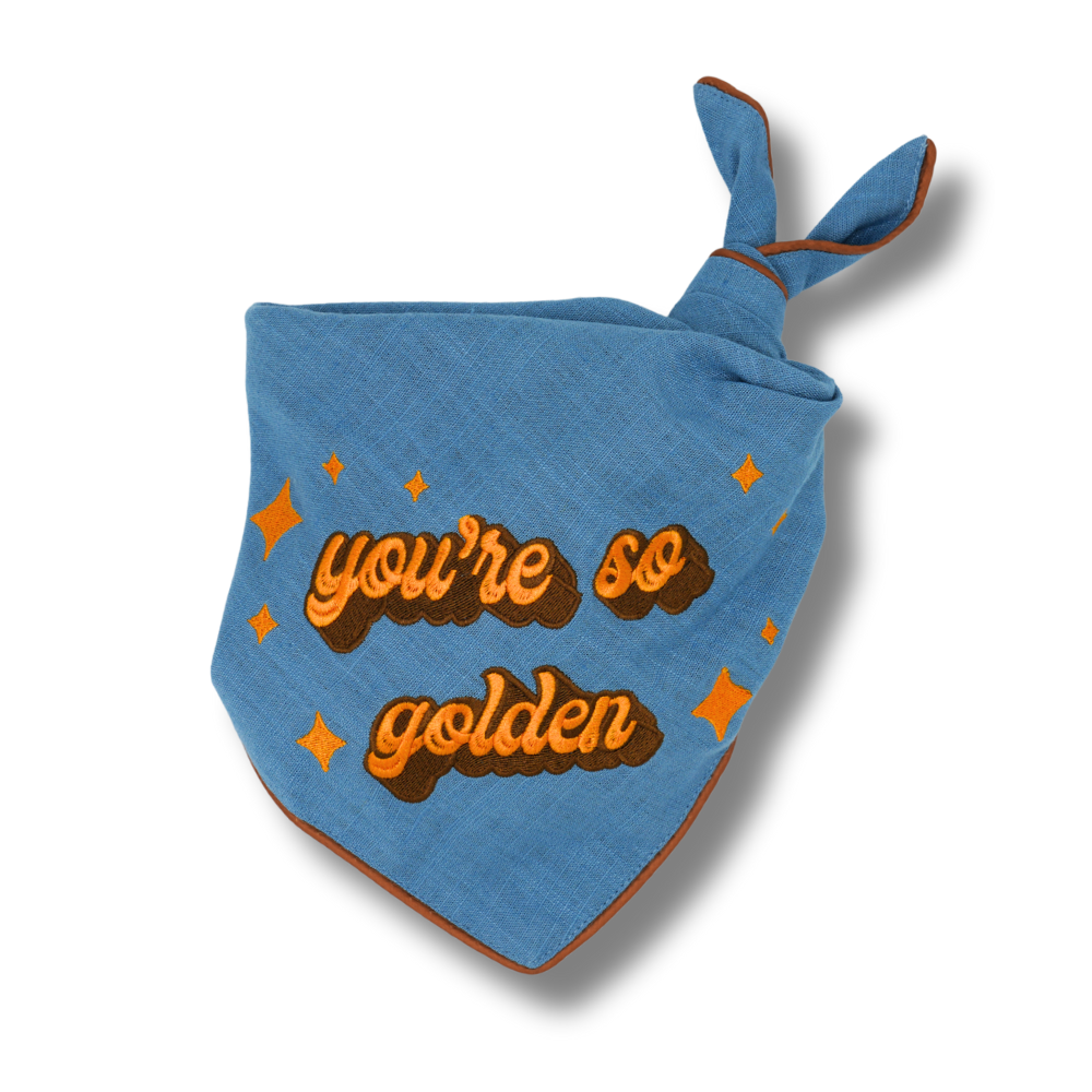 You're So Golden - Bandana - Small - Shelf Pack (2)