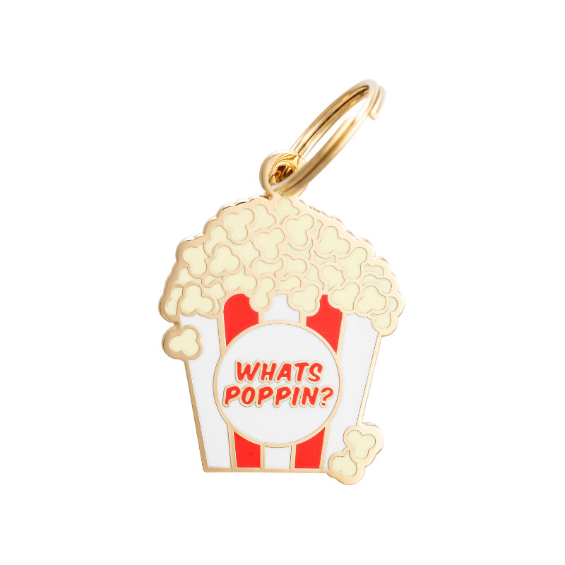 Wholesale ID Tag - What's Poppin?