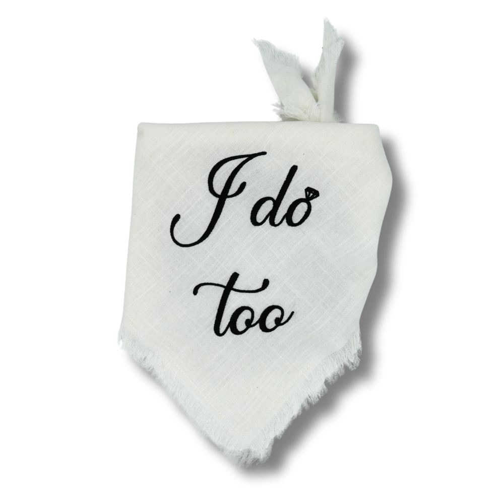 I Do Too - Bandana - Small - Shelf Pack (2)