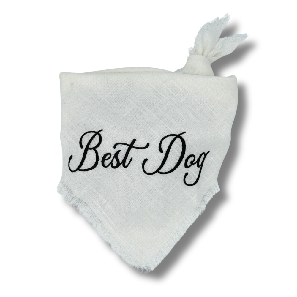 Best Dog - Bandana - Large - Shelf Pack (2)