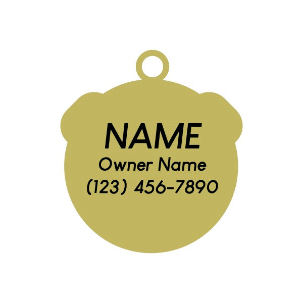 Ball is Life Pet ID Tag