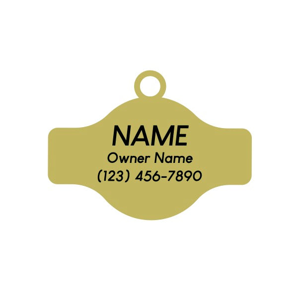 Champ Pet ID Tag