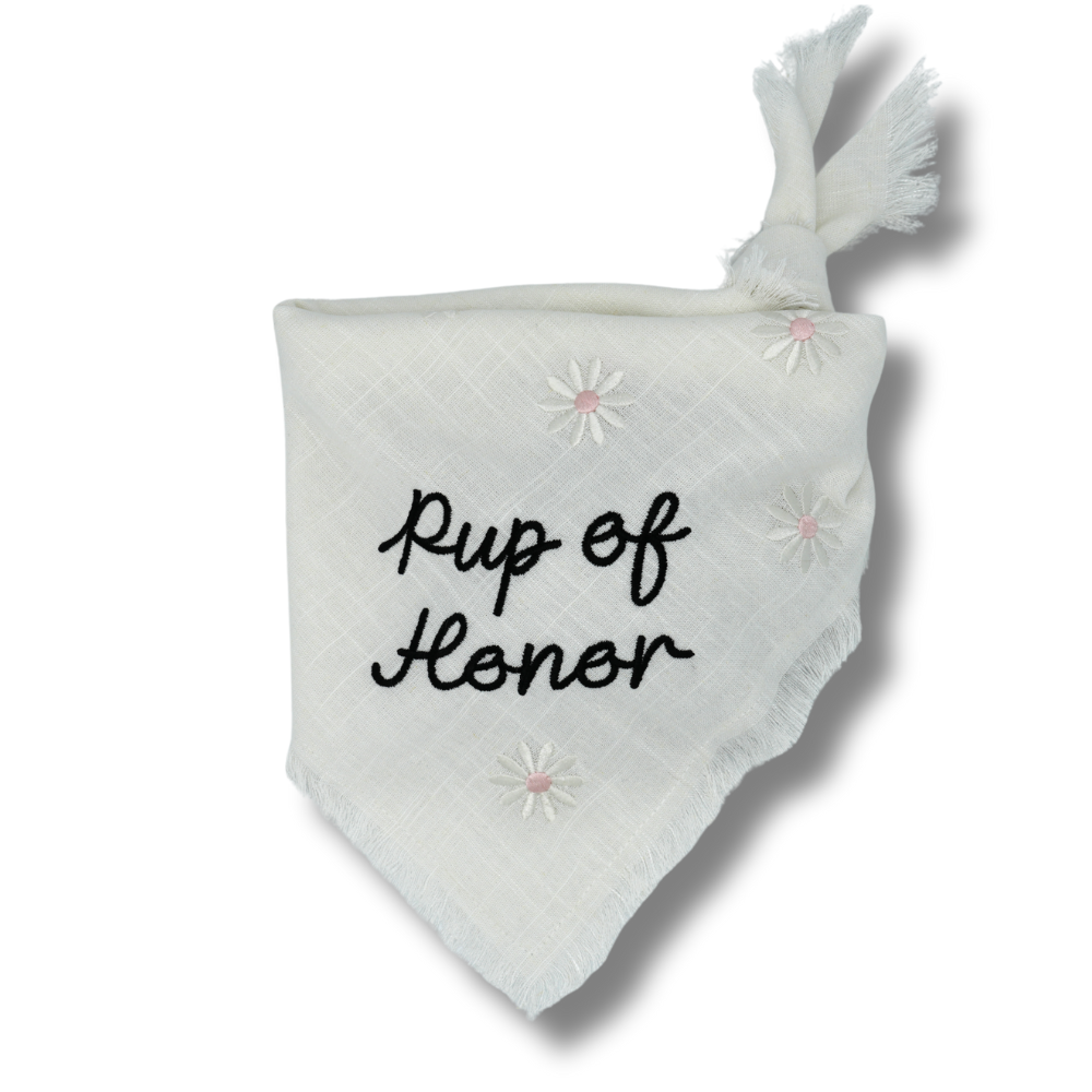 Pup of Honor - Bandana - Small - Shelf Pack (2)