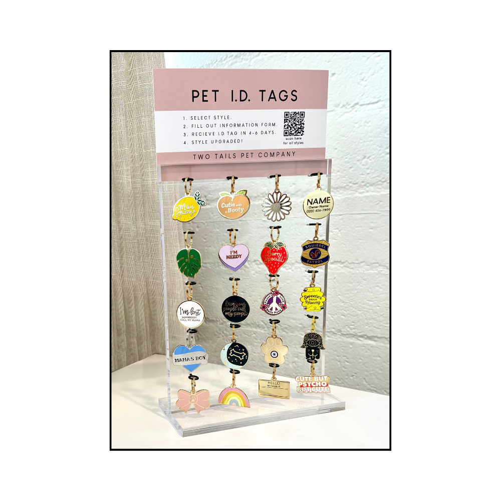 Pet ID Tag Retail Display