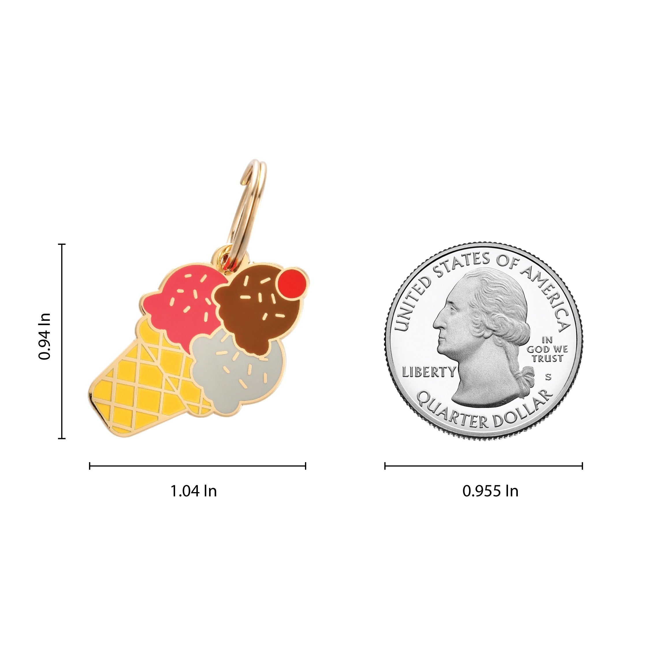 Wholesale ID Tag - Ice Cream