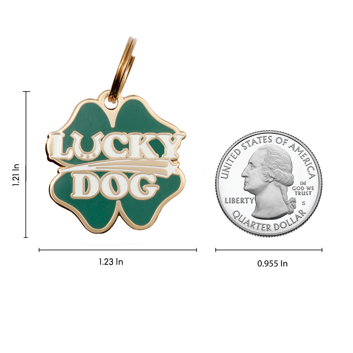Wholesale ID Tag - Lucky Dog