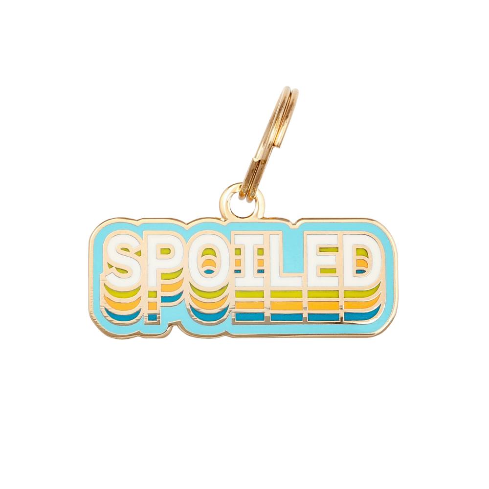 Spoiled Pet ID Tag
